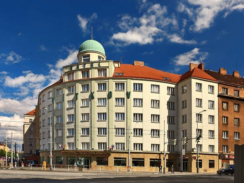 Hotel Vitkov Prague Exterior photo