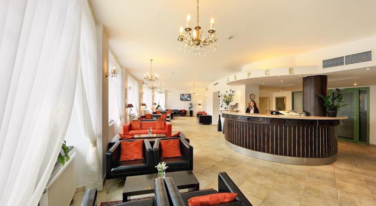 Hotel Vitkov Prague Exterior photo