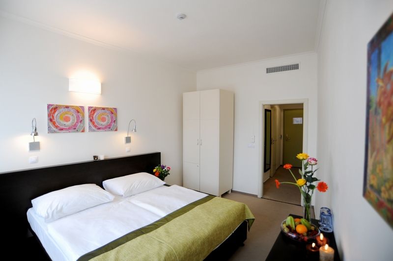 Hotel Vitkov Prague Exterior photo