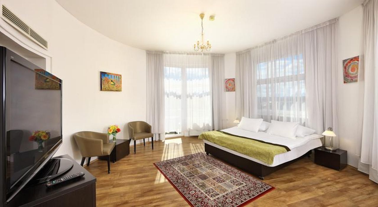 Hotel Vitkov Prague Exterior photo