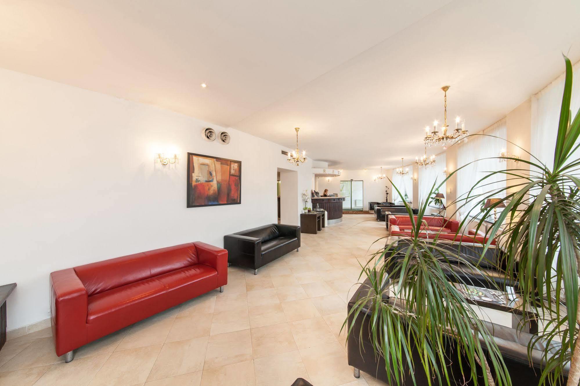 Hotel Vitkov Prague Exterior photo