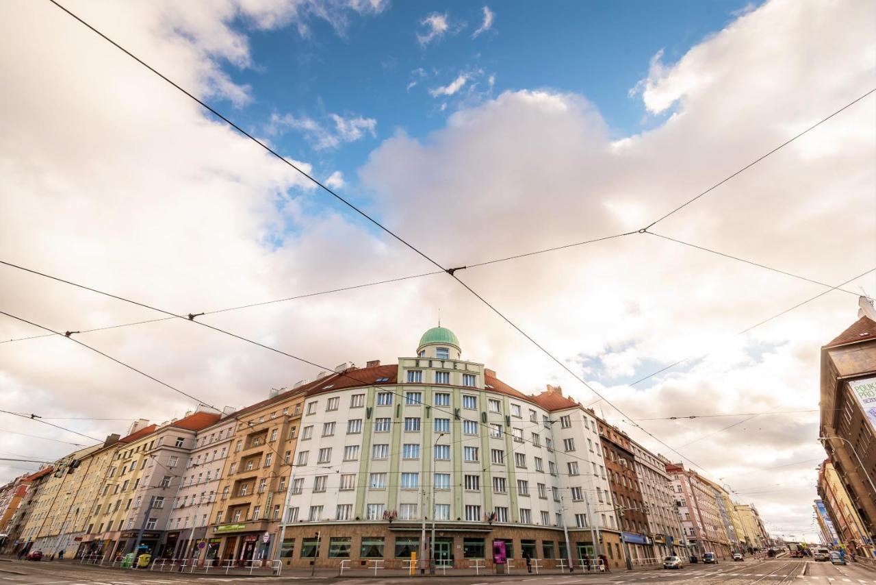 Hotel Vitkov Prague Exterior photo